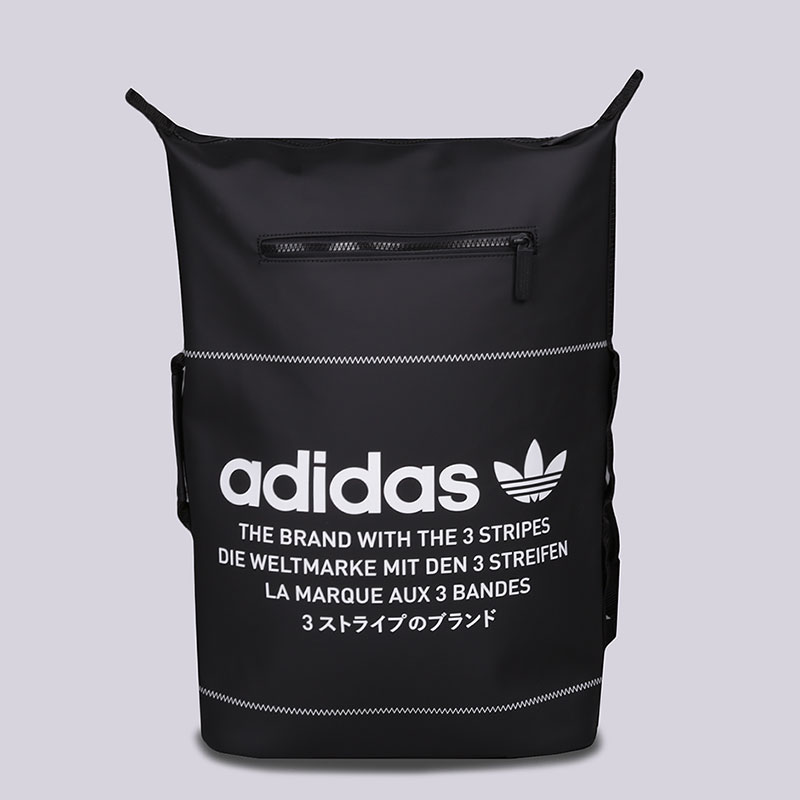  черный рюкзак adidas NMD BP S 20.8L DH3097 - цена, описание, фото 1